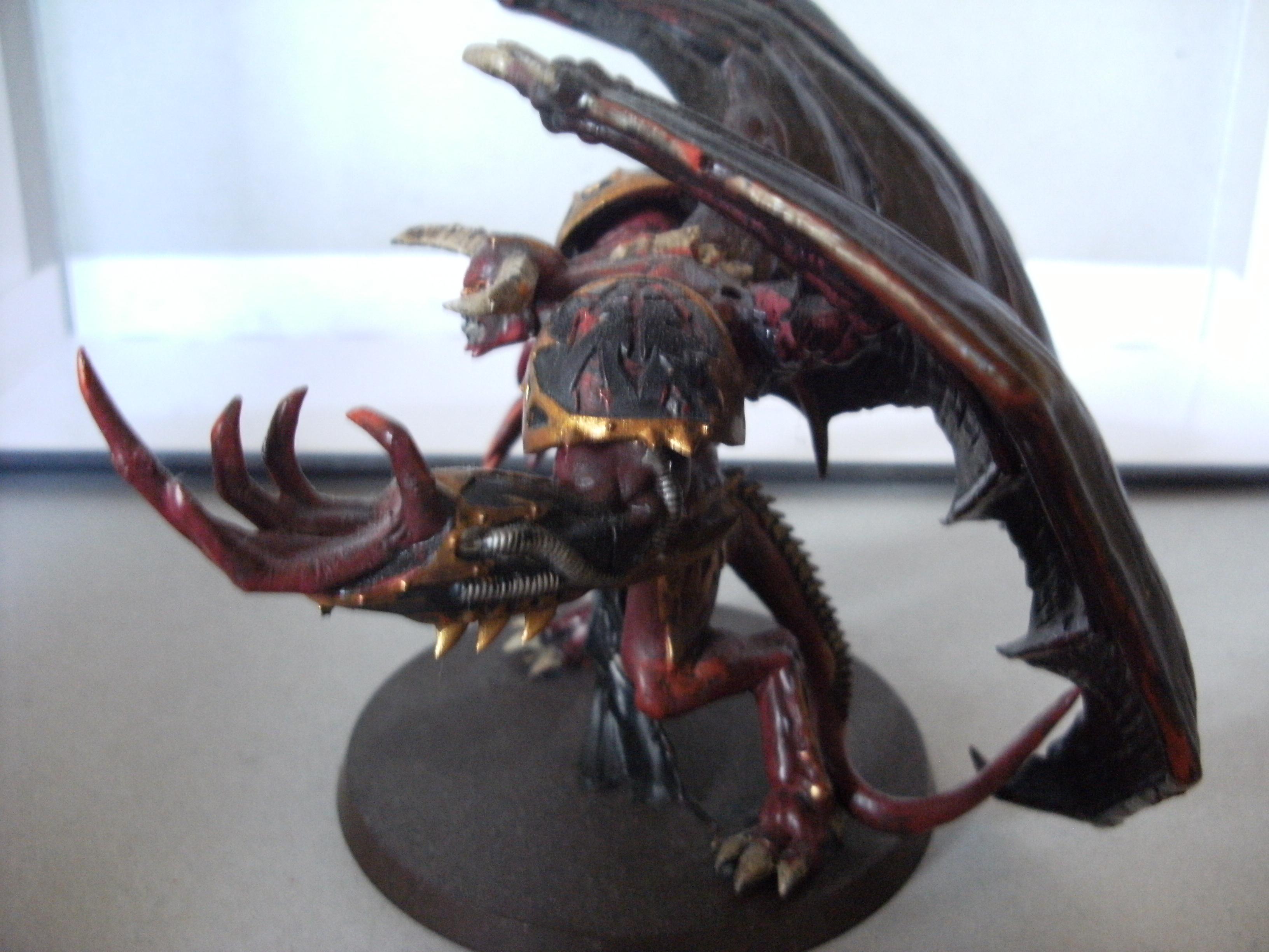Chaos, Chaos Marine Chain Sword Gun Bolt, Chaos Space Marines, Daemon Prince, Daemons