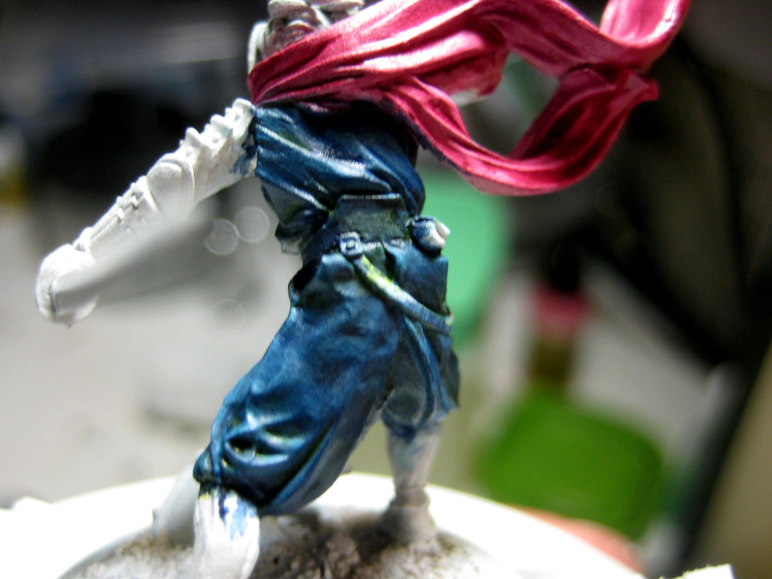 Anima Tactics, Conversion, Greenstuff, Ninjas, Shinobi, Strider, Work In Progress