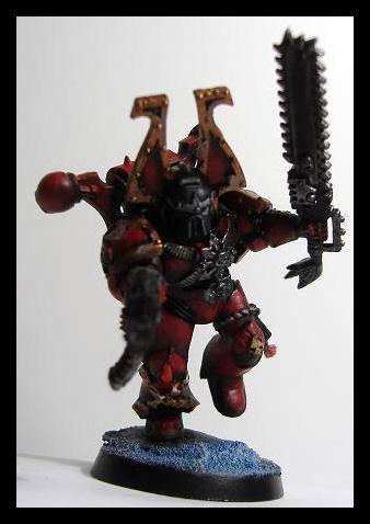 Khorne Berserkers, World Eaters