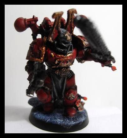 Khorne Berserkers, World Eaters