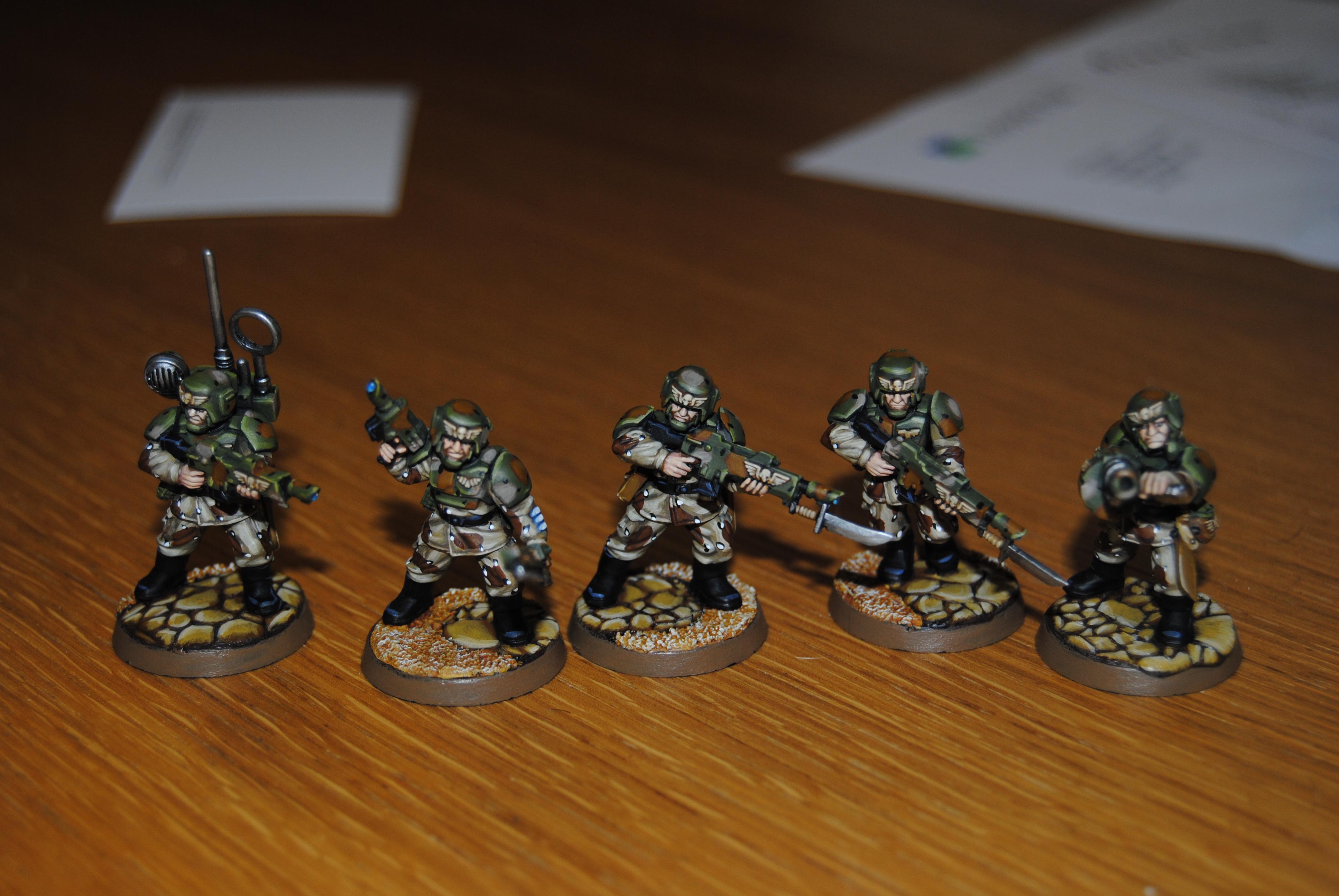 Cadian Guardsmen