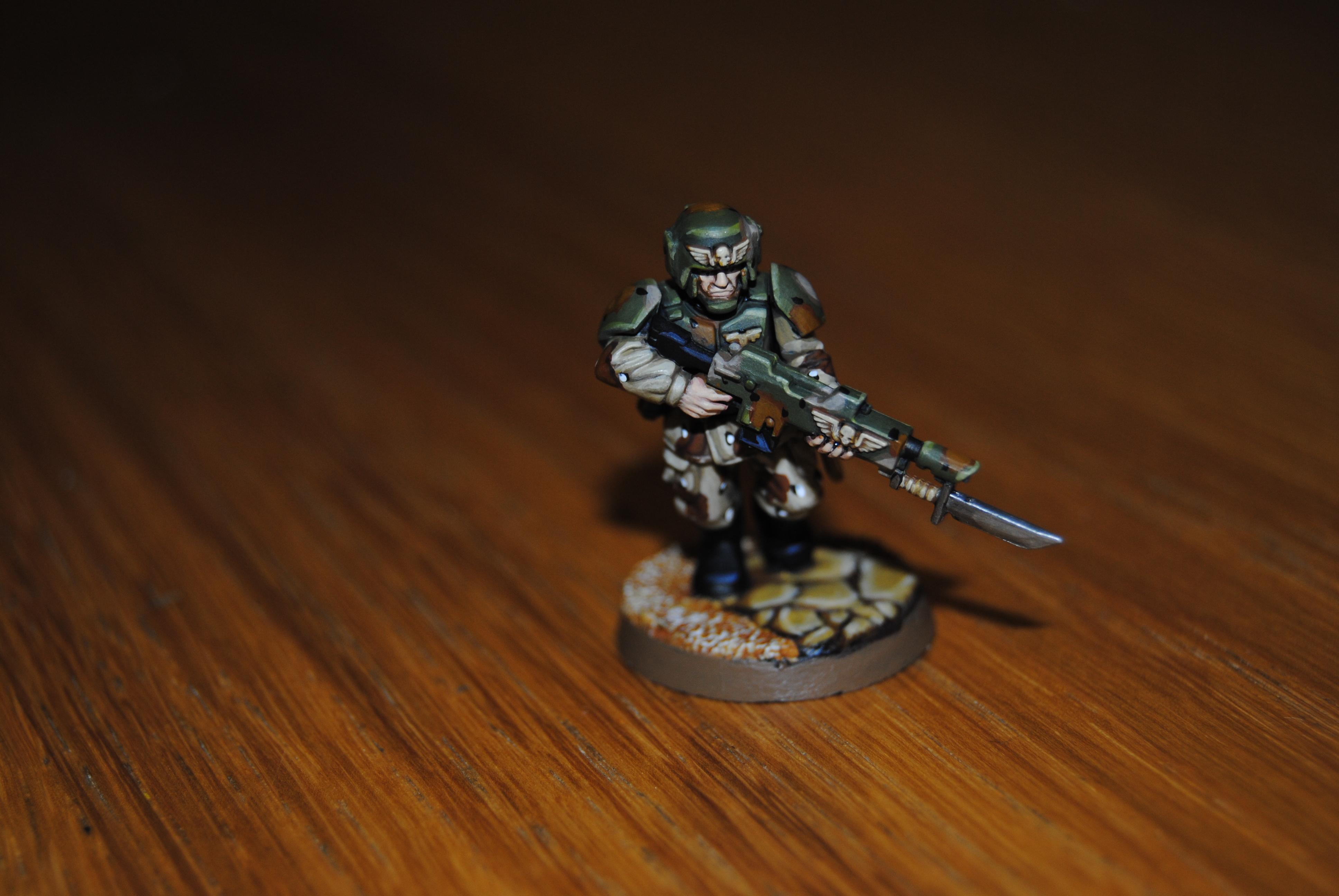 Astra Militarum, Guardsmen, Imperial Guard, Warhammer 40,000