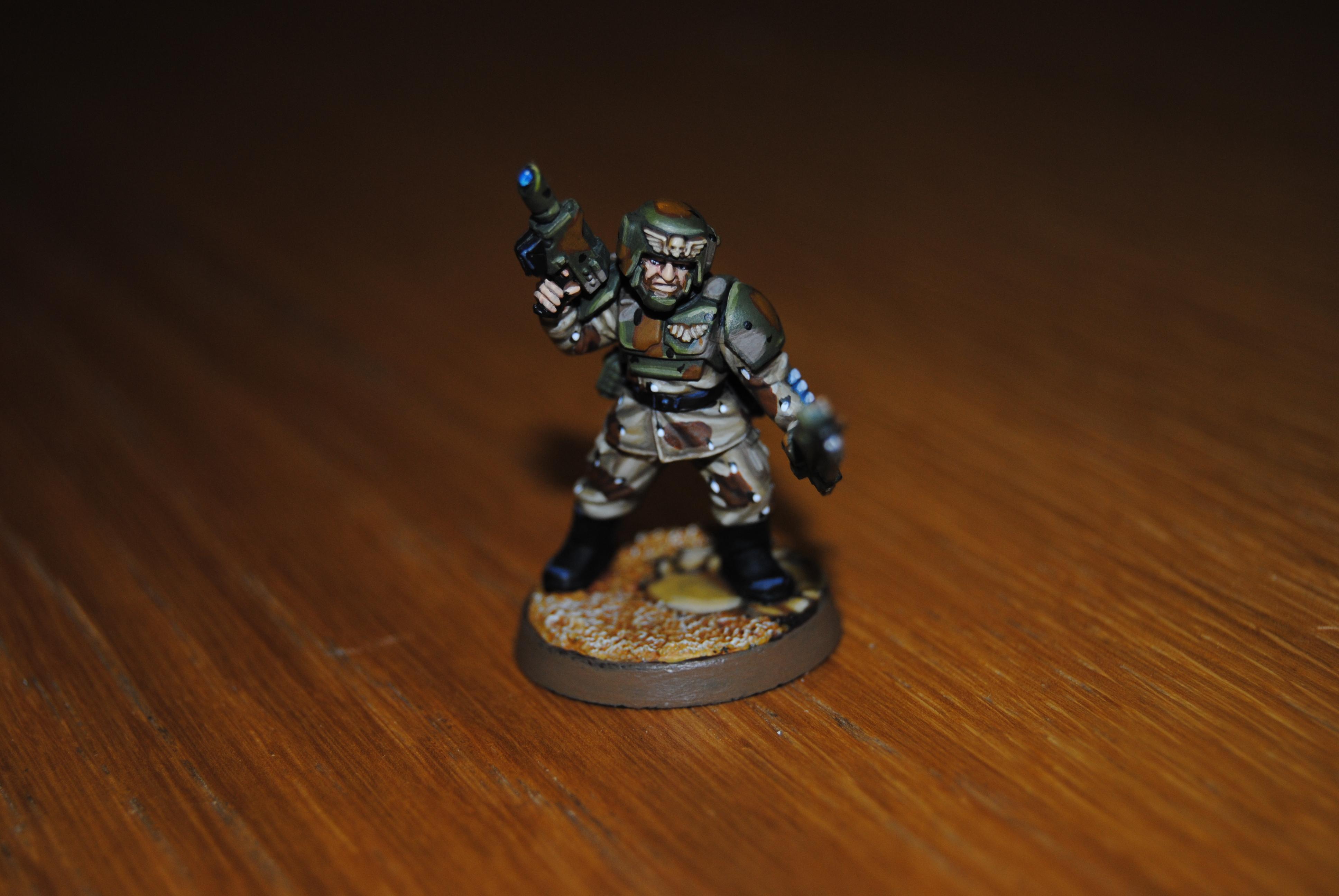 Guardsmen, Imperial Guard, Warhammer 40,000