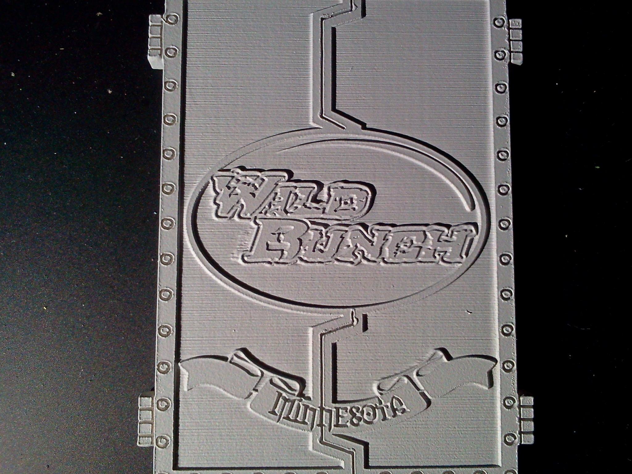 2 engrave passes