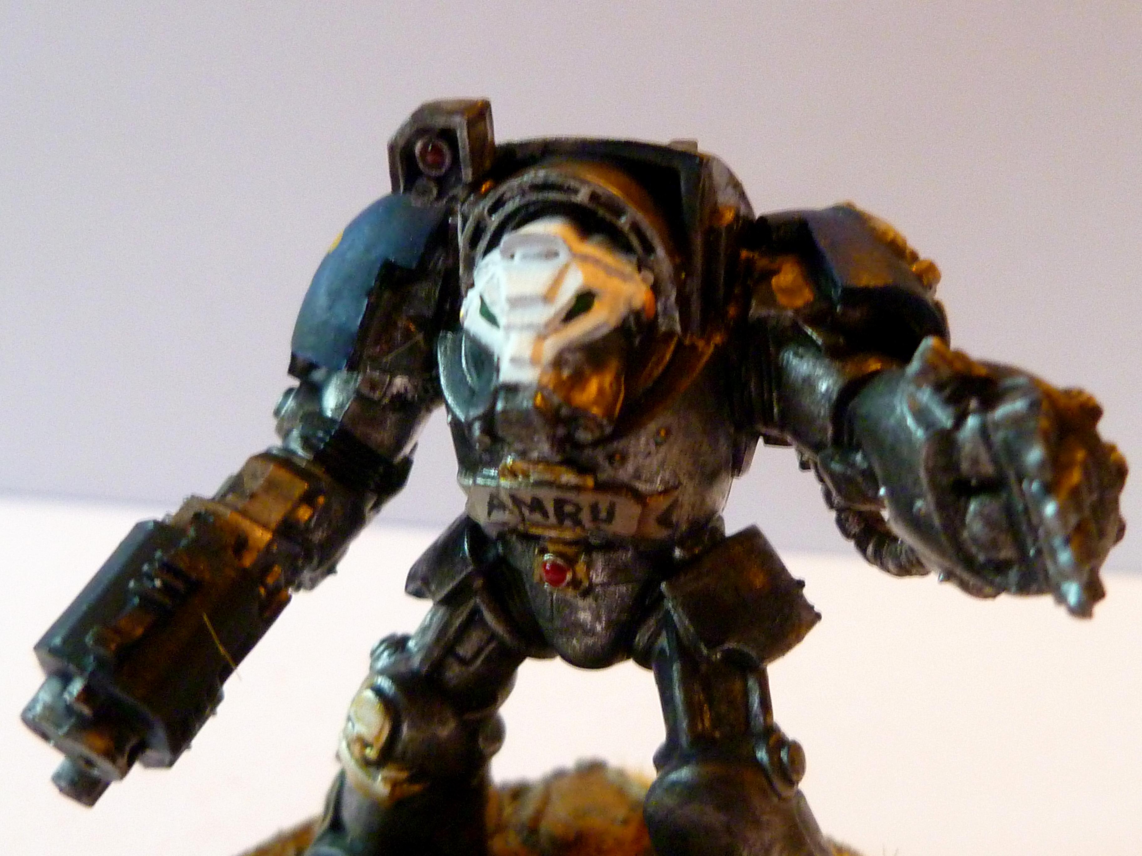 Astral Claws, Badab, Badab War, Chapters, Space Marines, Terminator Armor