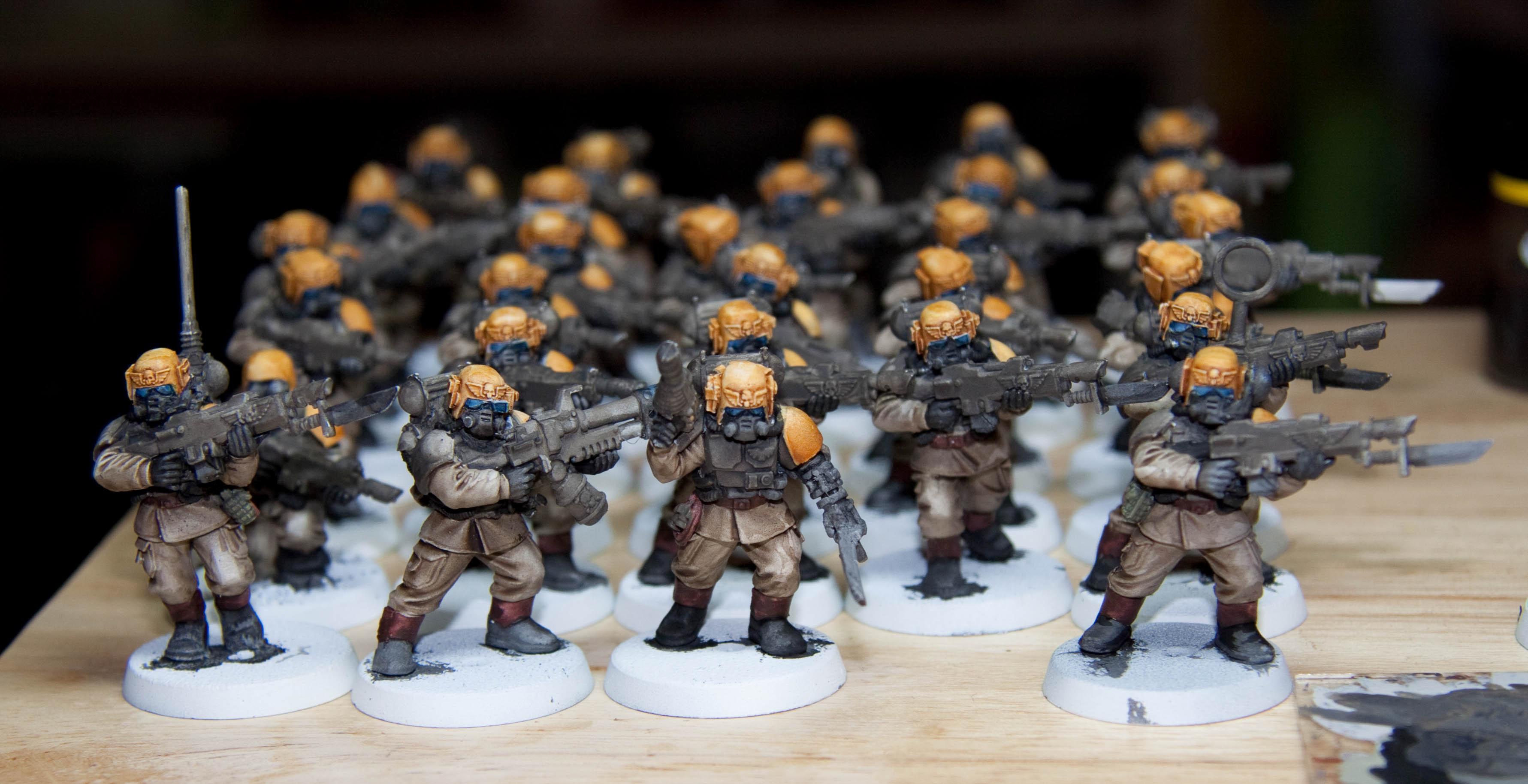 Cadian Hazard, Forge World, Imperial Guard