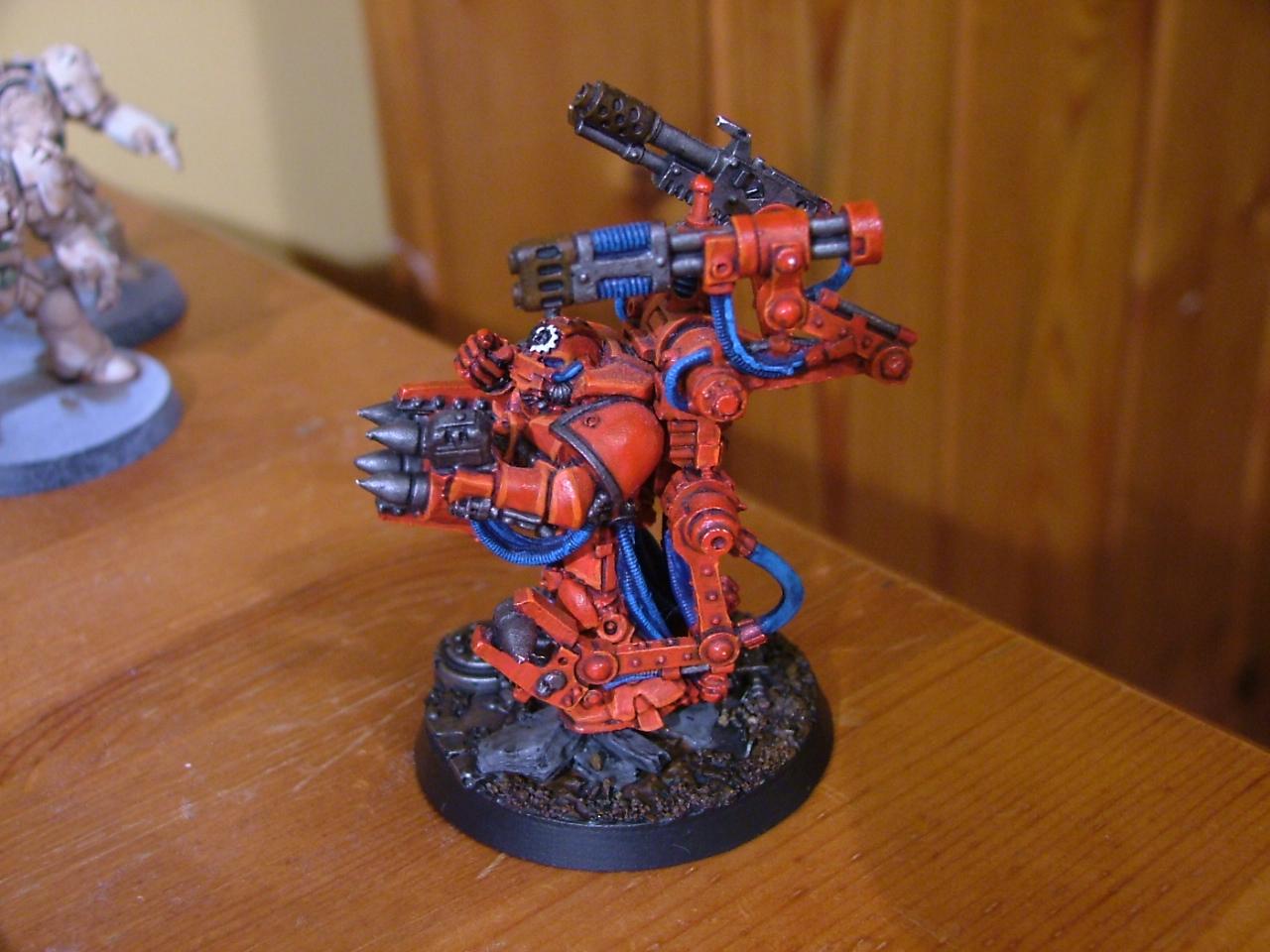 Space Marines, Tech Marine, Warhammer 40,000
