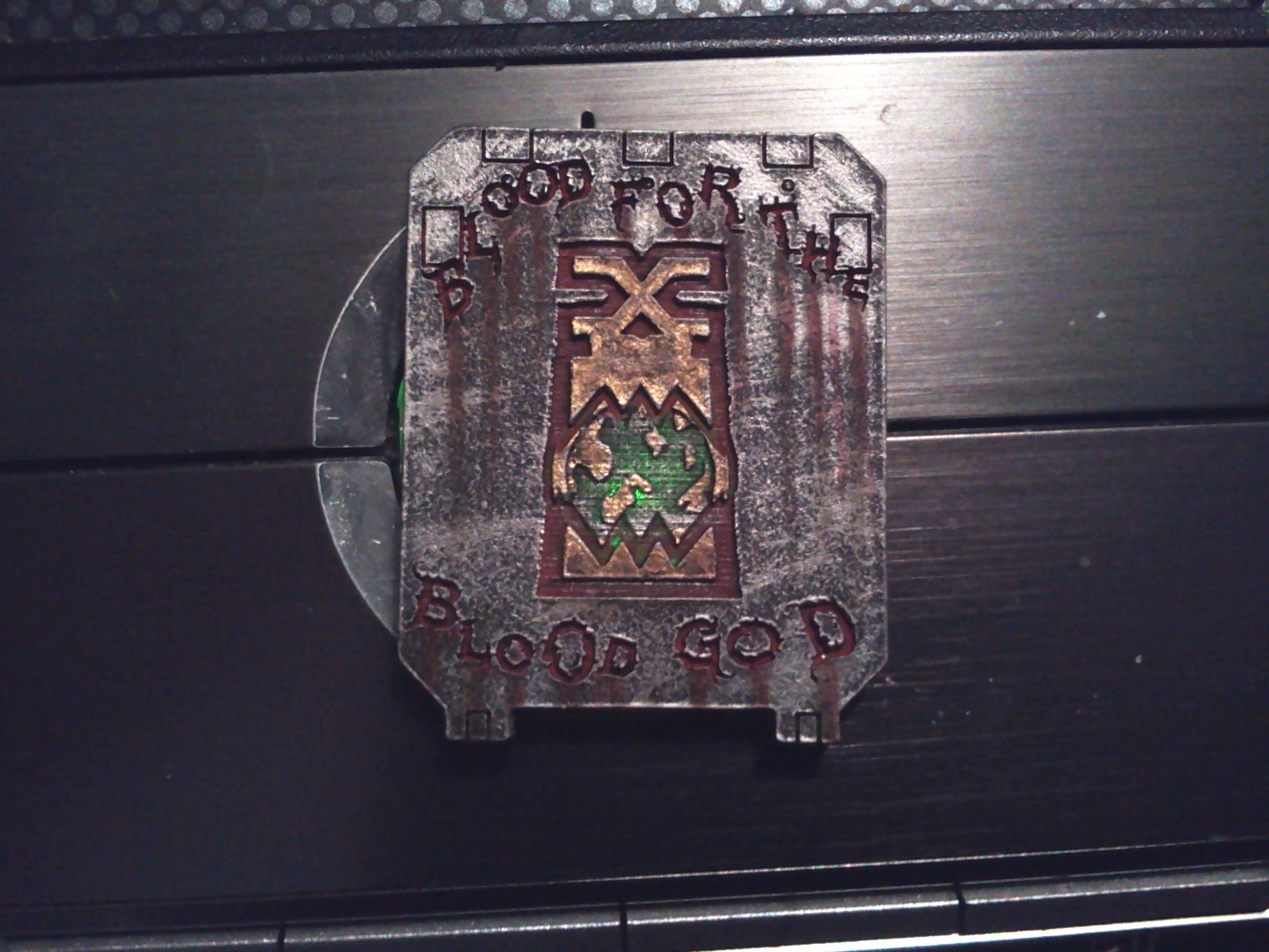 Khorne, Rhino Door