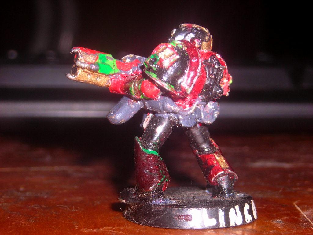 Grey Knights guy. 