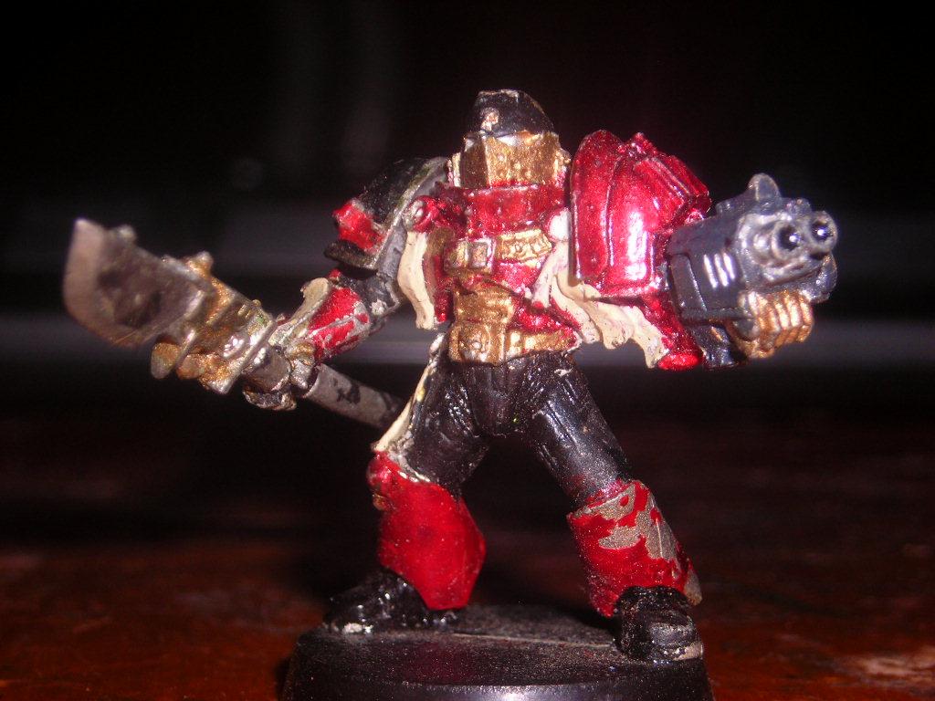 Grey Knights guy. 