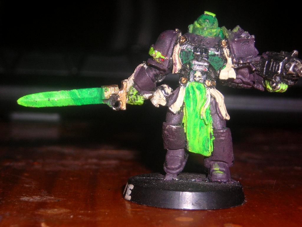 Grey Knights Champion