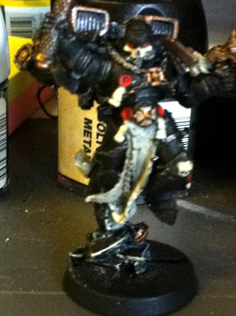 Black Templars, templars chaplin