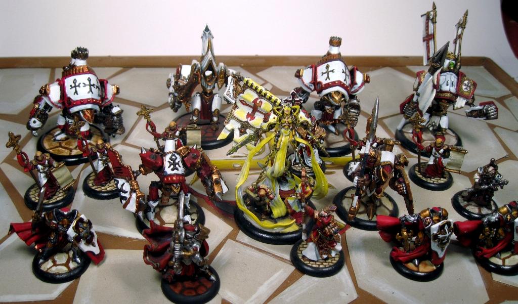 Cataclysm Studios, Hordes, Warmachine