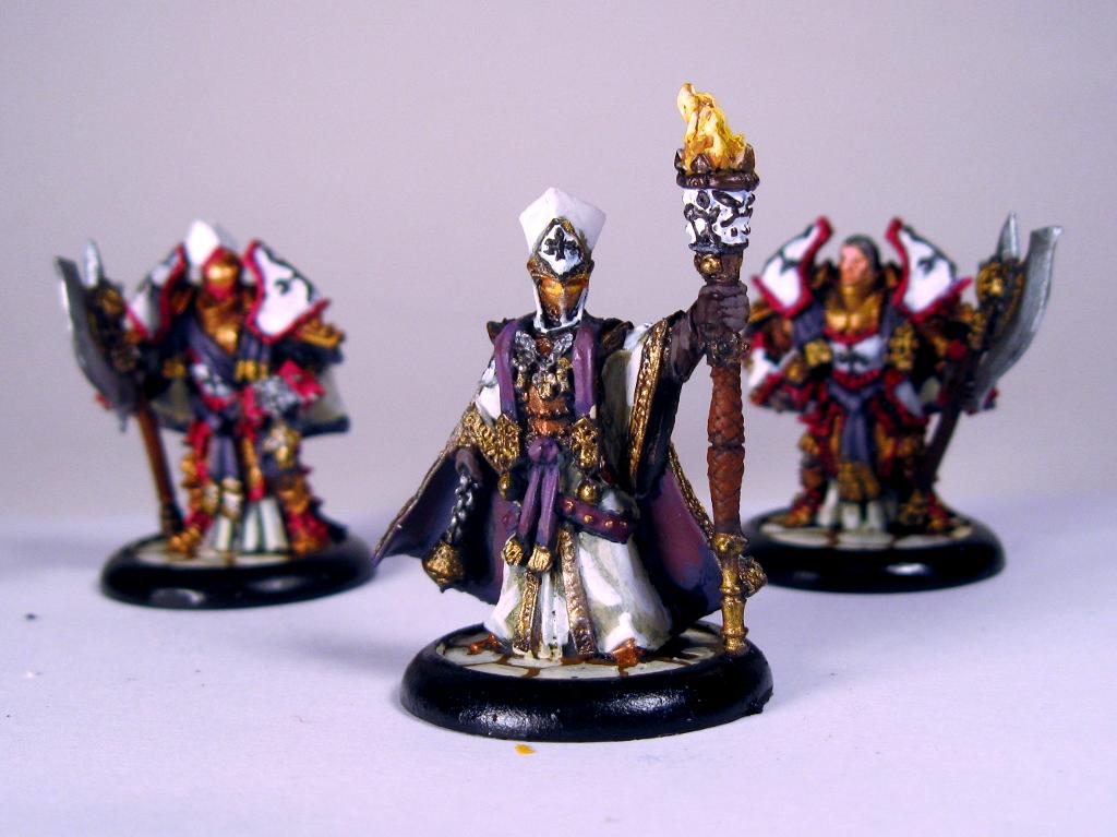 Cataclysm Studios, Hordes, Warmachine