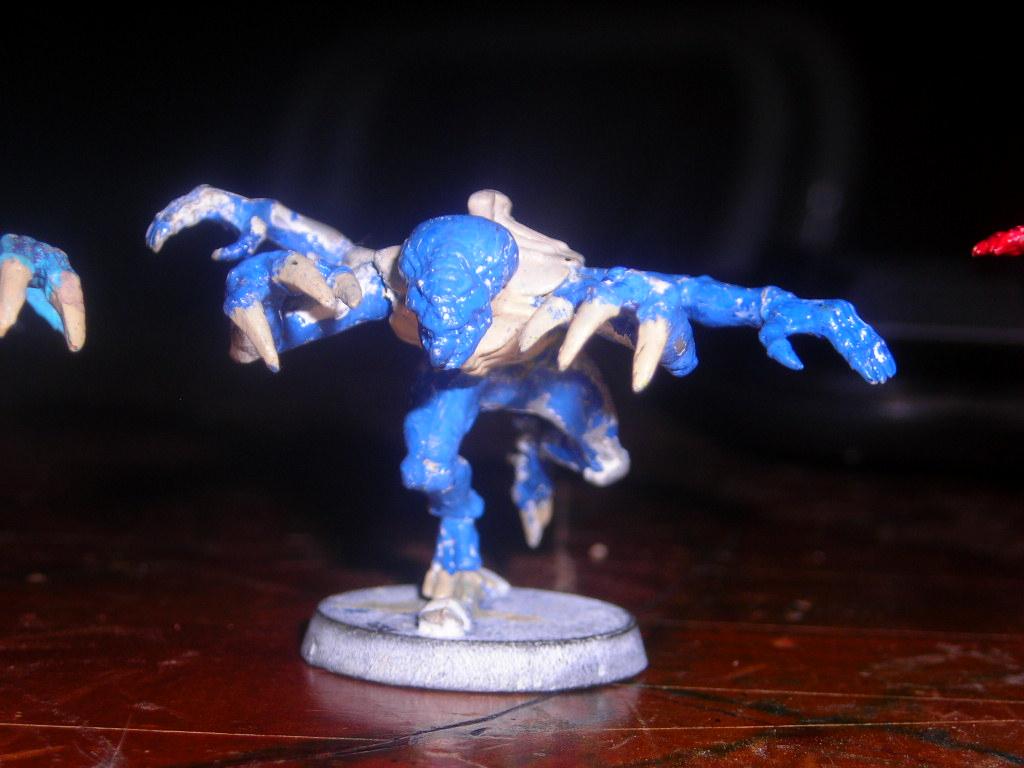 Darker Blue Tyranid