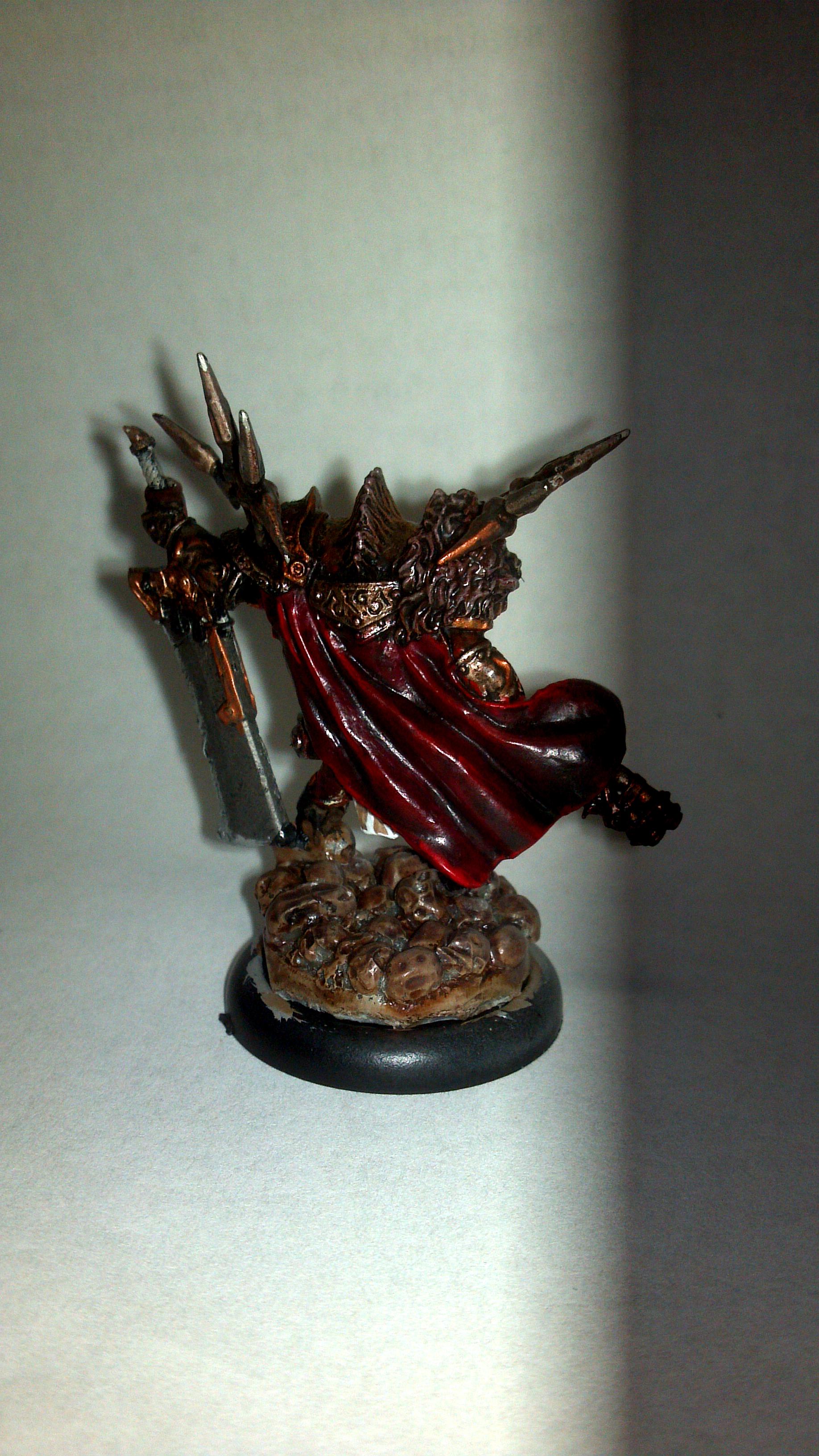 Lord Carver back