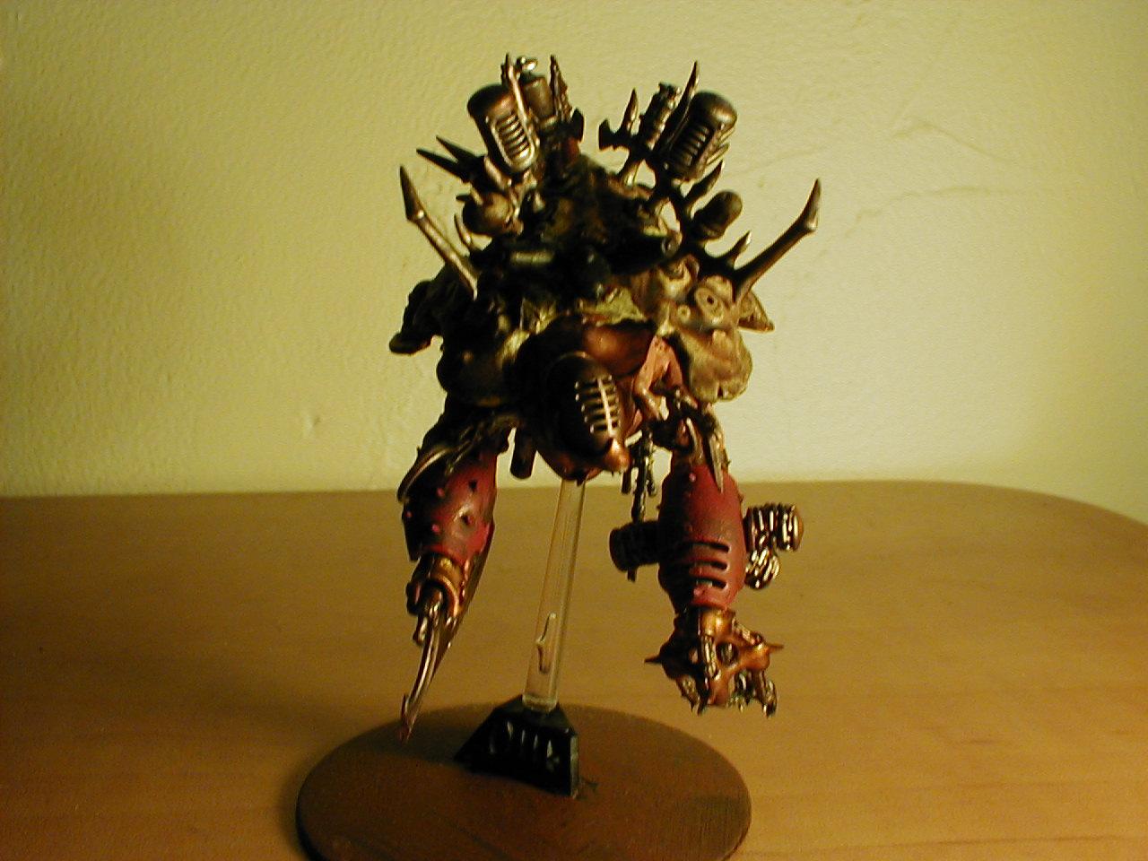 Dark Eldar, Talos, Talos Frontal View
