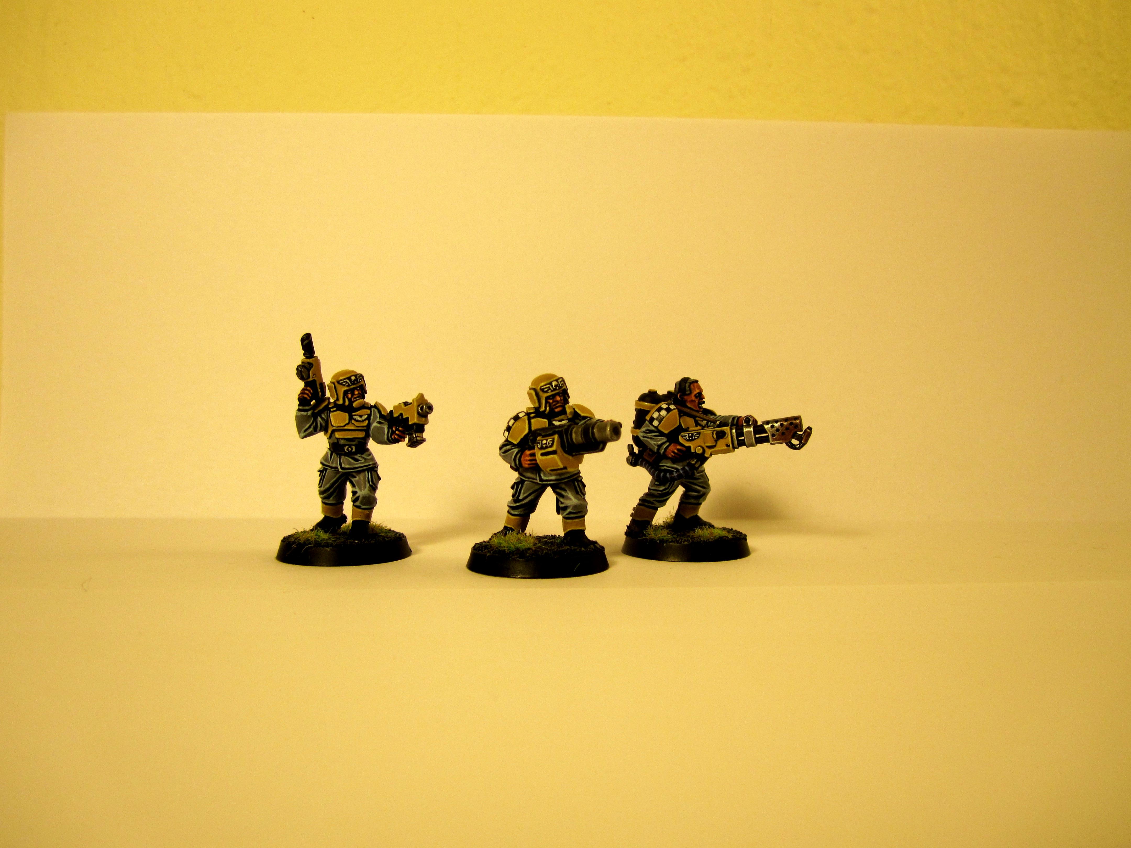 Imperial Guard, Imperial guard