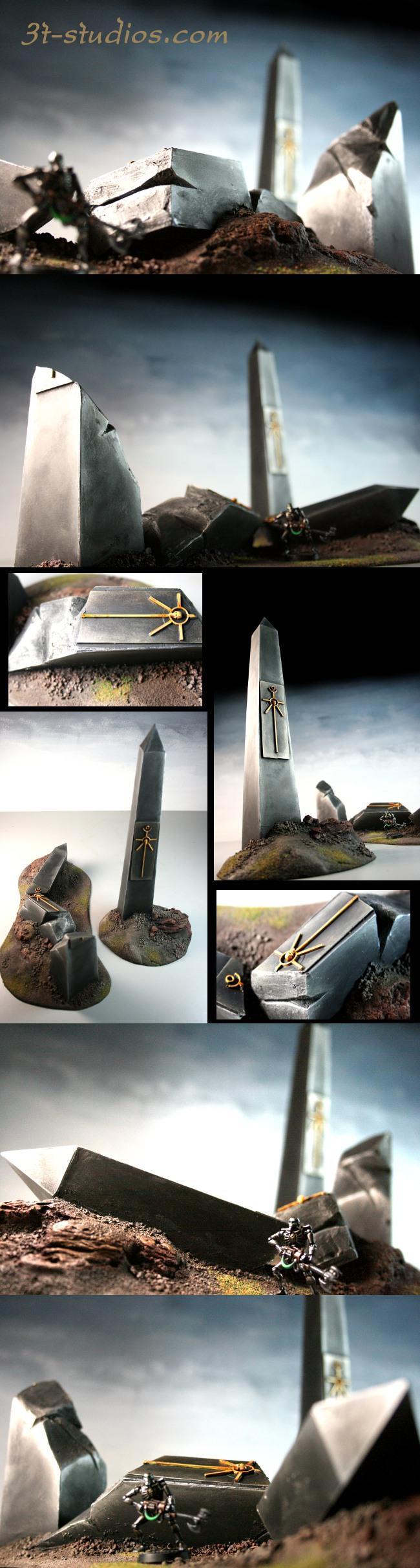 Necrons, Terrain, Necron Obelisks