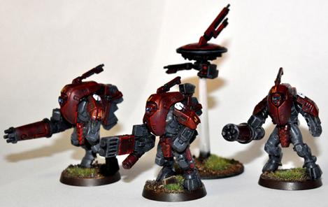 Stealth Suit, Tau, Stealth Team