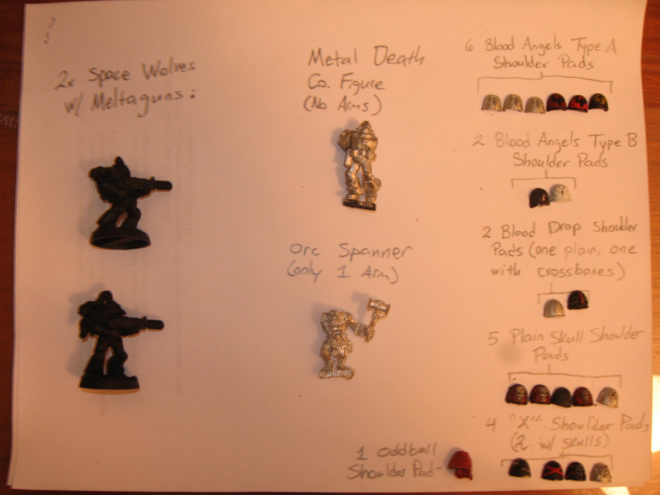 Full shot of bits