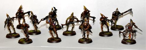 Kroot, Tau, Warhammer 40,000