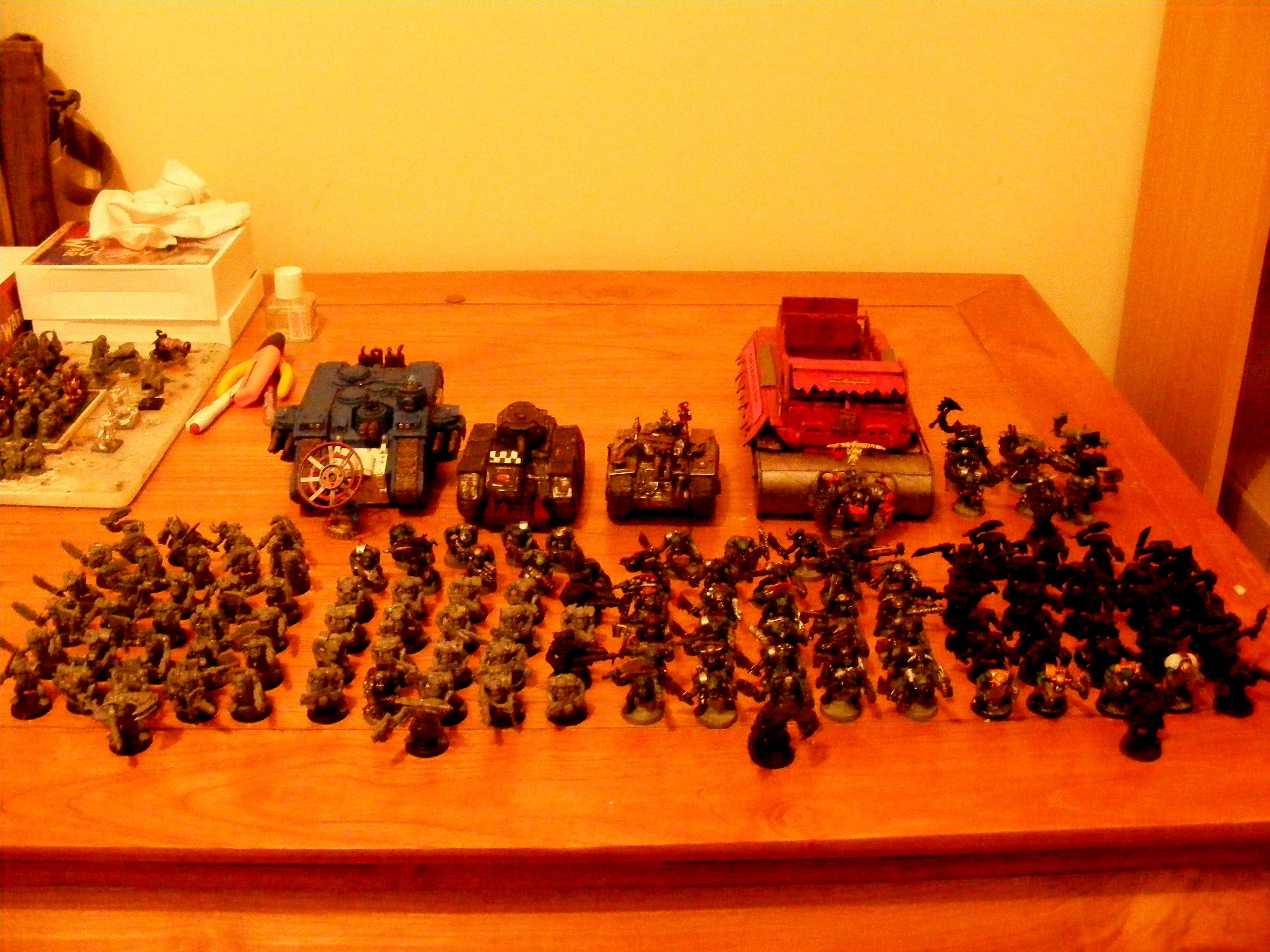Ork Army, 1750 Point Ork Army