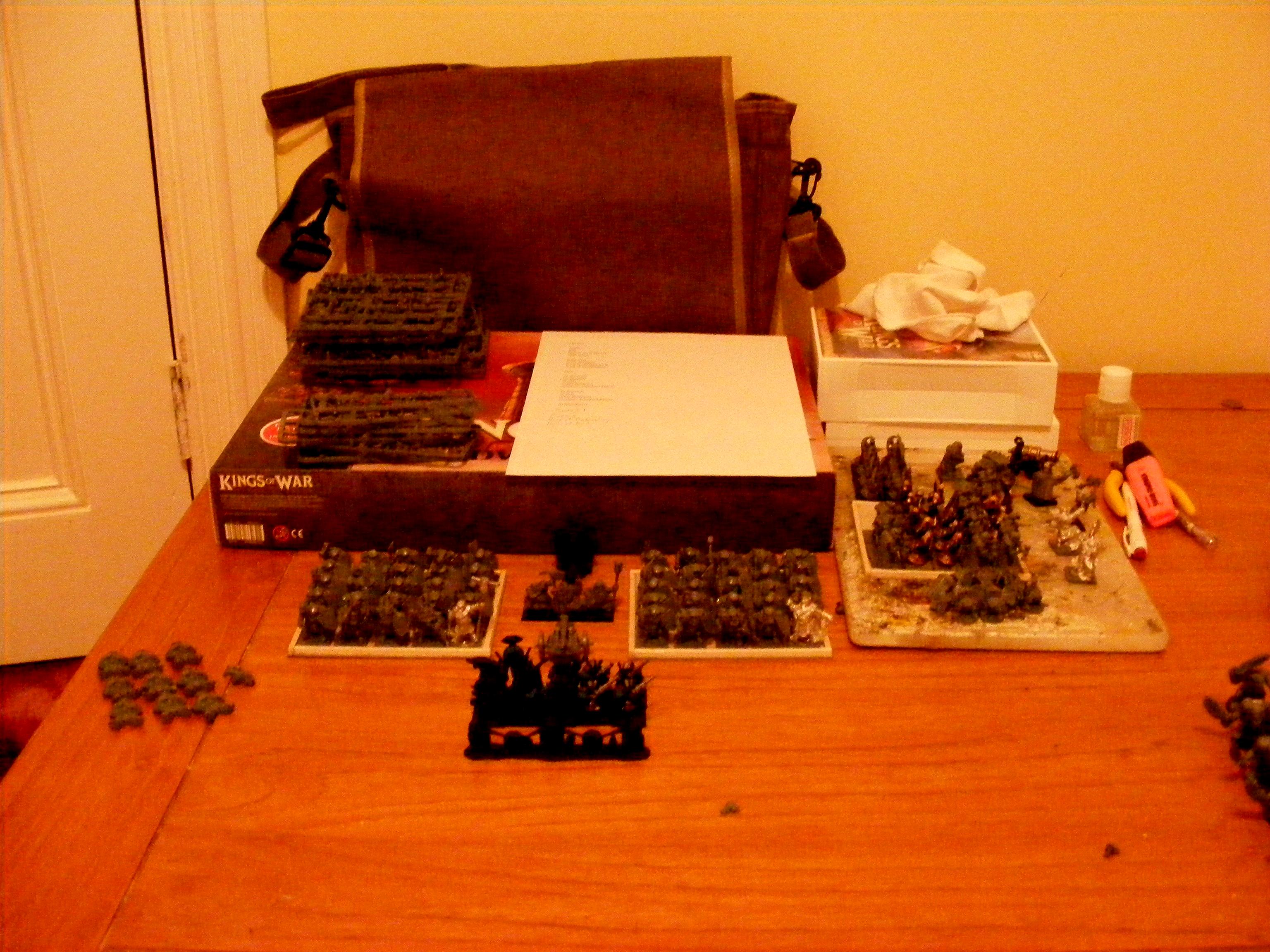Dwarf Army, Dwarf Army, and other gear