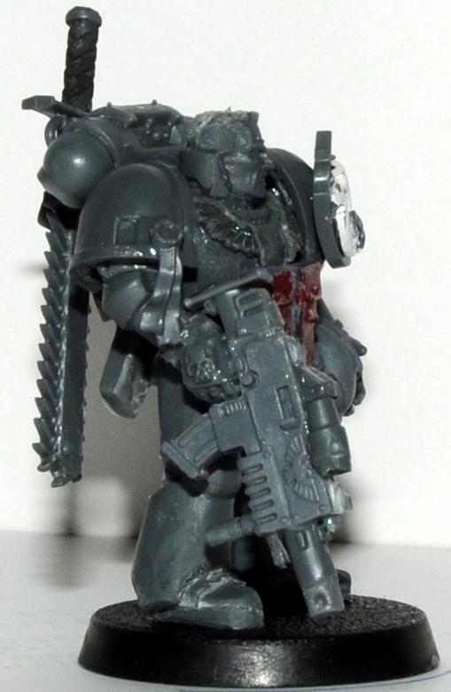 Ultramarines, Ri Brutii, Command Squad Veteran