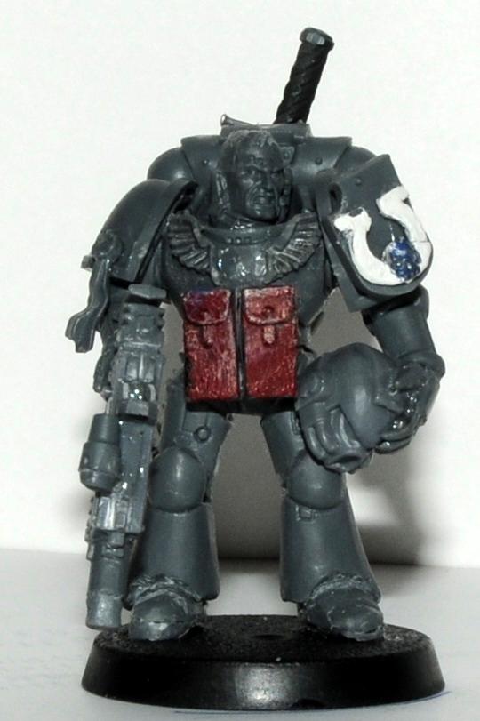 Ultramarines, Ri Brutii Command Squad Veteran