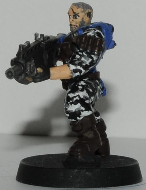 Ultramarines, Scout Team 6 AA12 Tactical