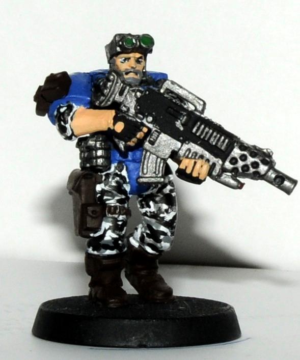 Ultramarines, Scout Team 6 M16