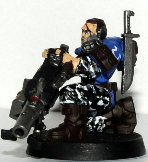 Ultramarines, Scout Team 6 PIG