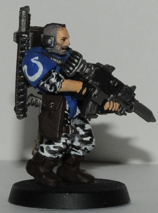 Scout Team 6 Sergeant