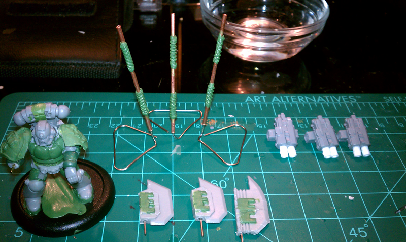 Artscale, Grey Knights, Halberd, Storm Bolter, True Scale