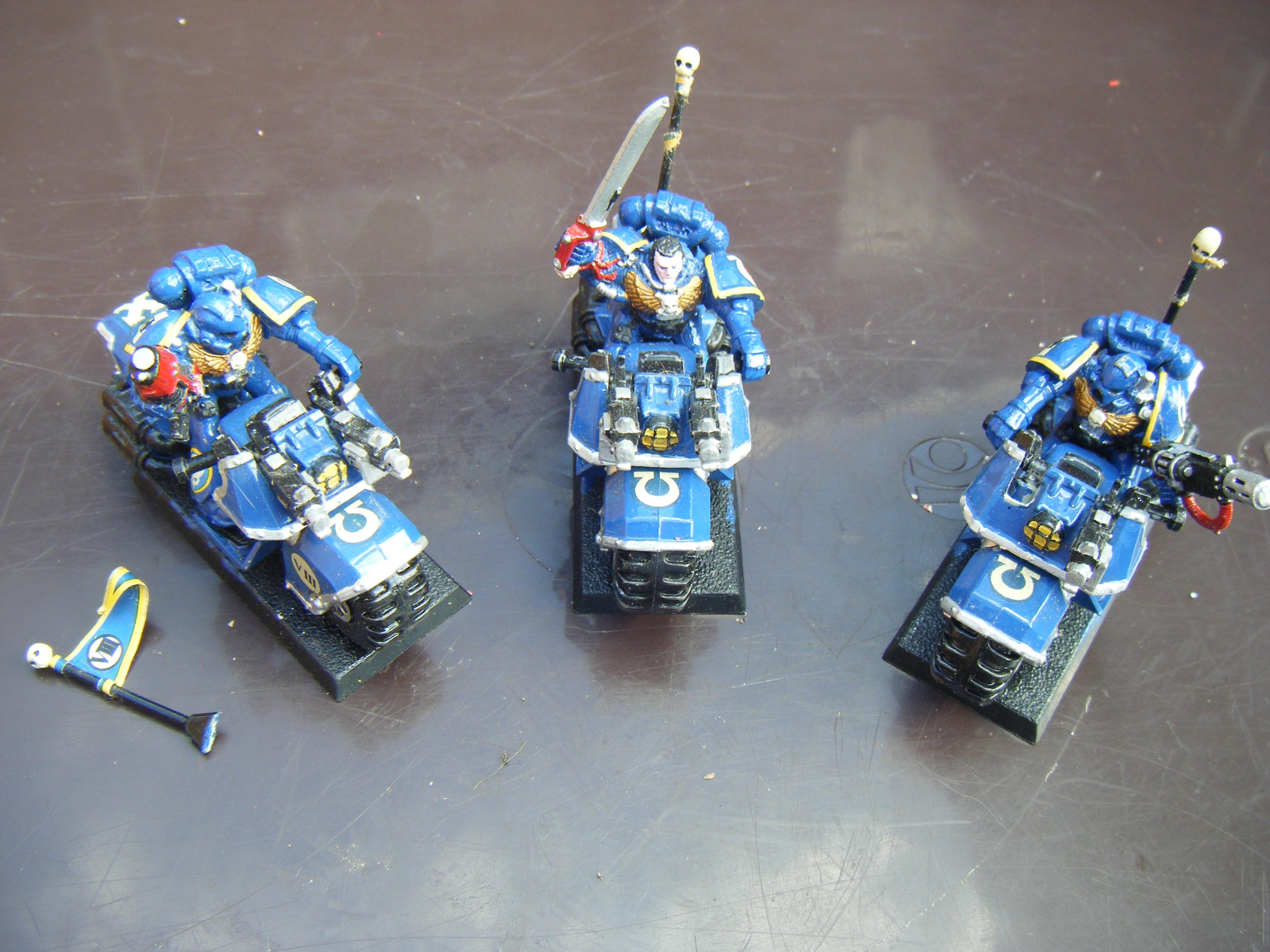 Ultramarines, ultramarine bikes