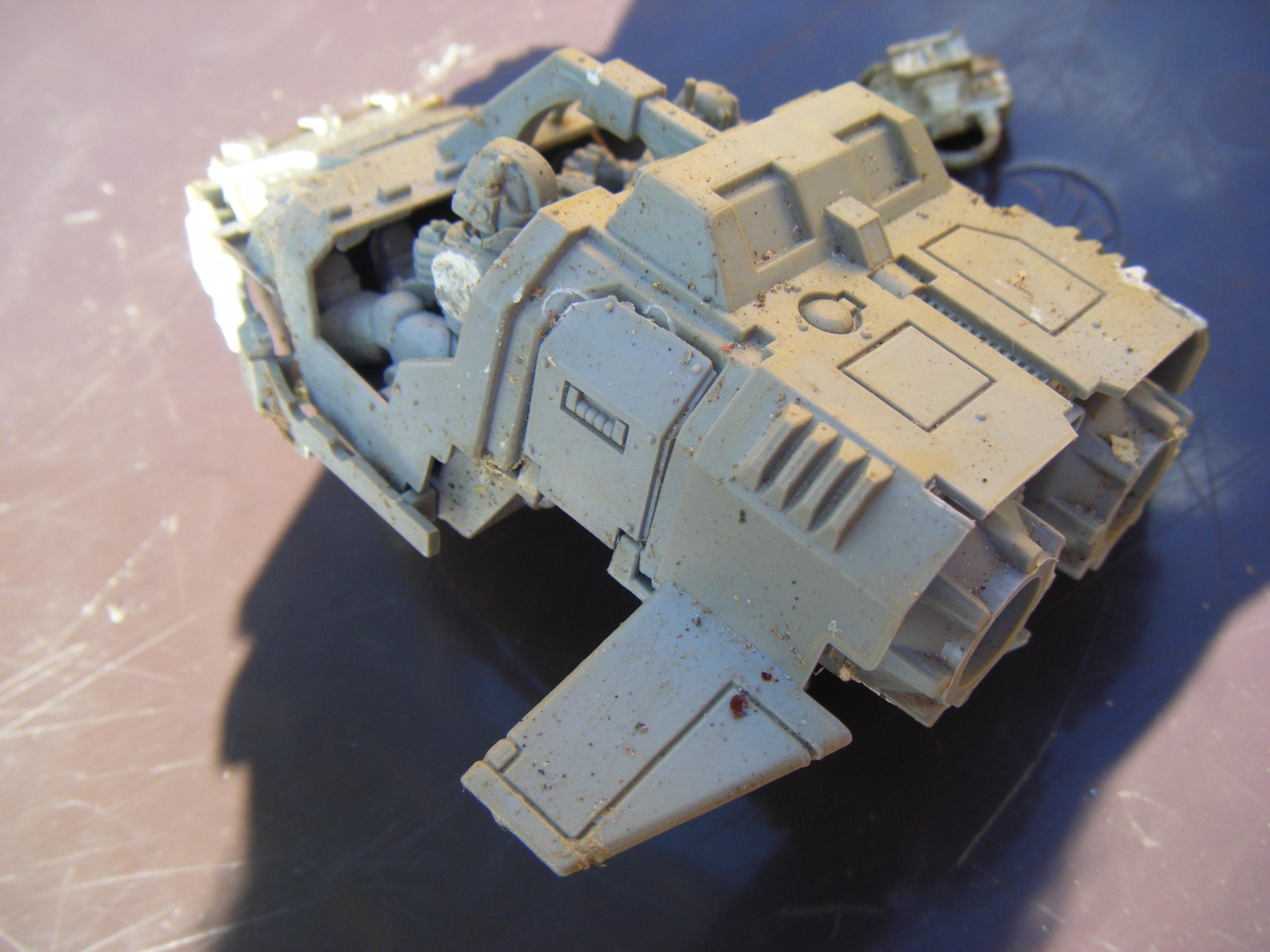 Land Speeder, Space Marines
