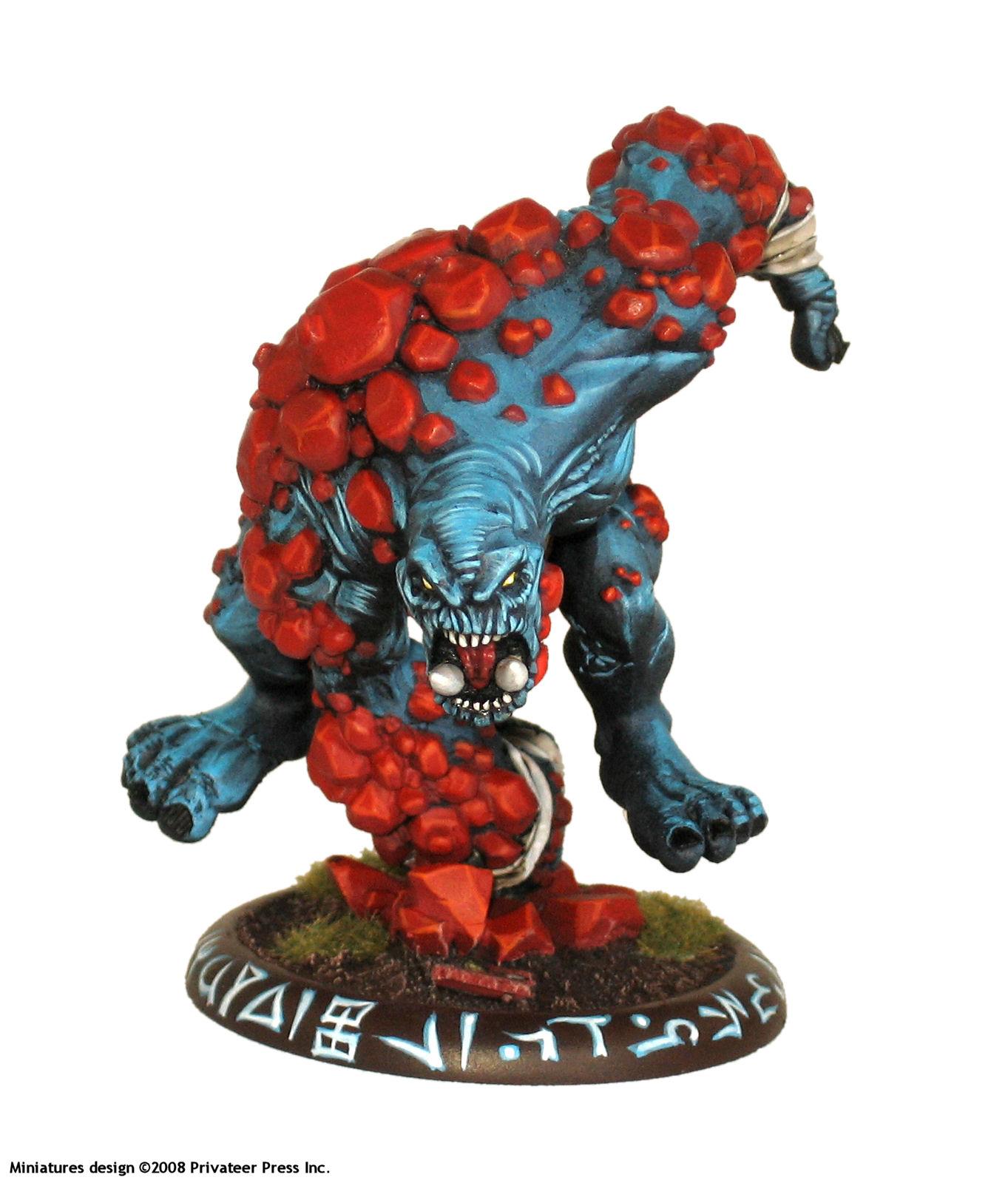 Dire, Earthborn, Hordes, Press, Privateer Press, Troll, Trollbloods