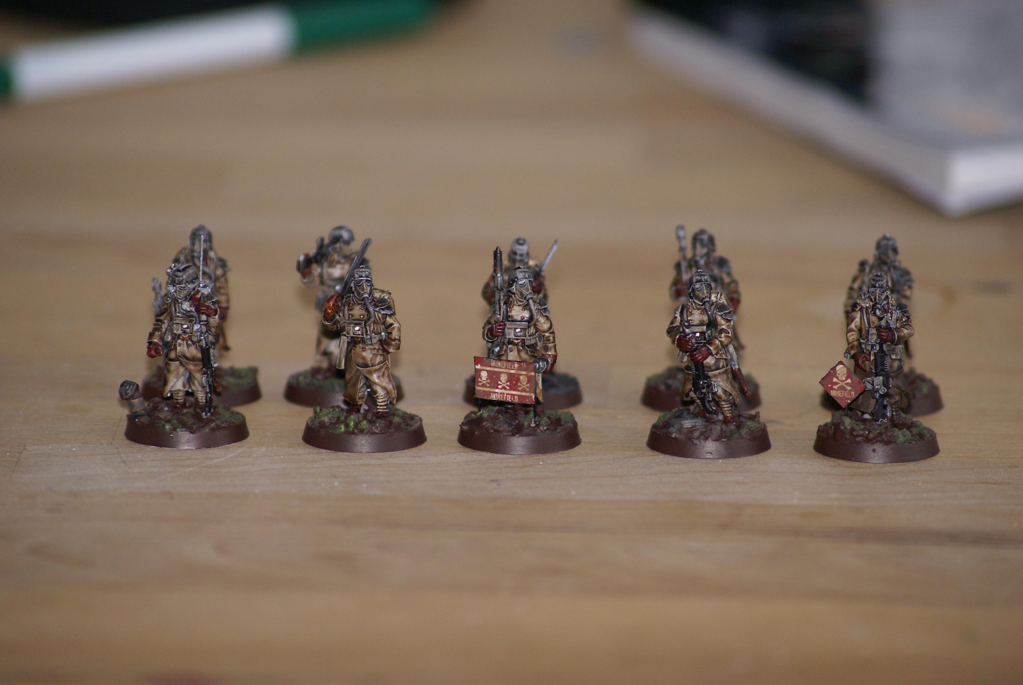 Death Korps of Krieg, Deathkorps, Imperial Guard, Warhammer 40,000