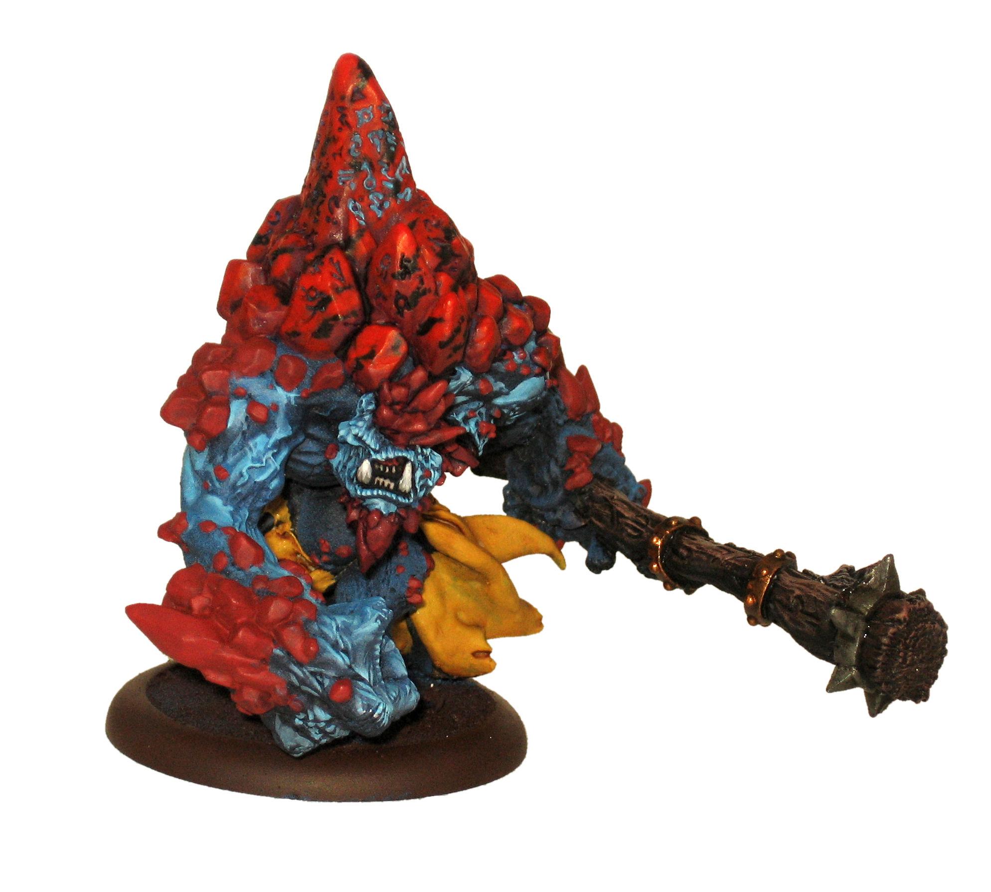 Ancient, Hordes, Mulg, Press, Privateer Press, Troll, Trollbloods