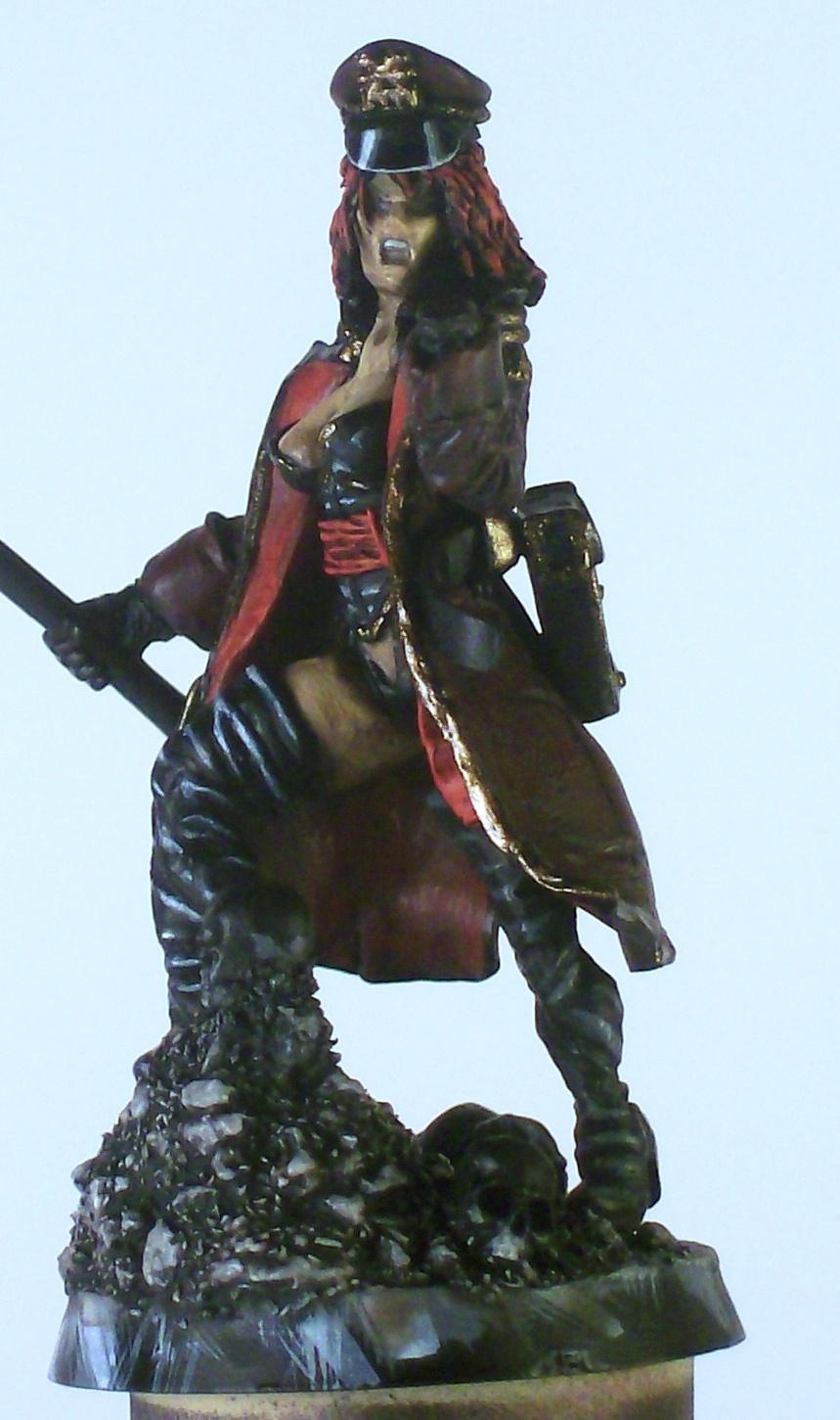 Chaos, Commissar, Lost And The Damned, Traitor