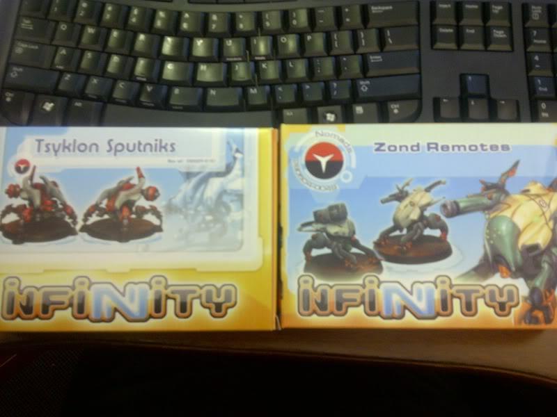 Infinity, Nomads, Infinity Nomads
