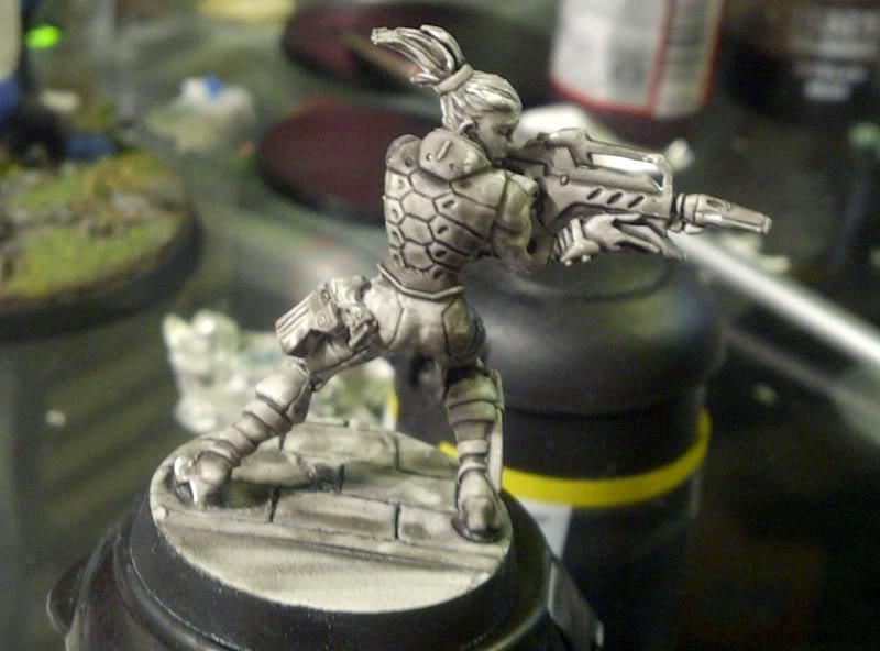 Infinity, Nomads, Infinity Nomads Alquacile