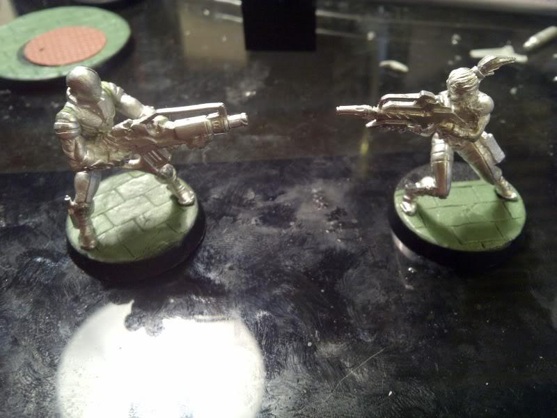 Infinity, Nomads, Infinity Nomads Intruder and Allguacile