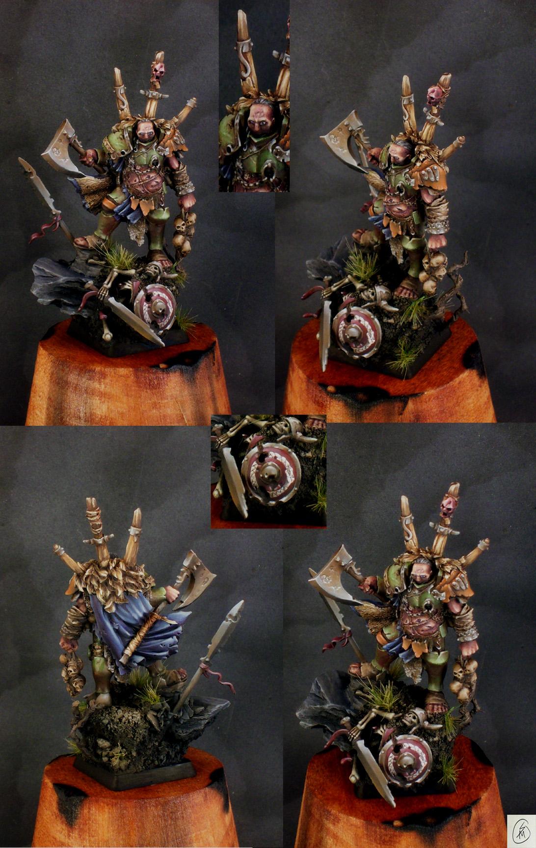 Nurgle, Morphus, Chaos Warlord