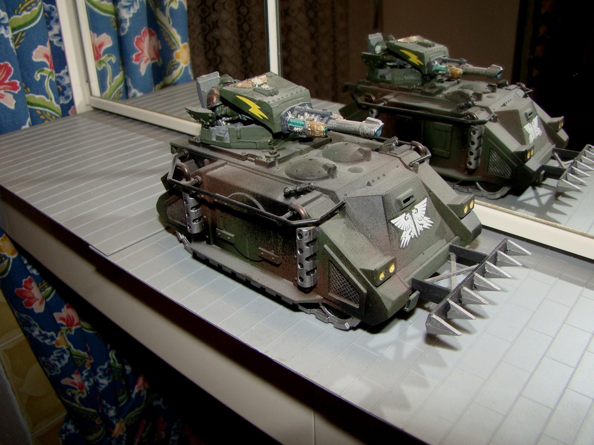Out Of Production, Warhammer 40,000
