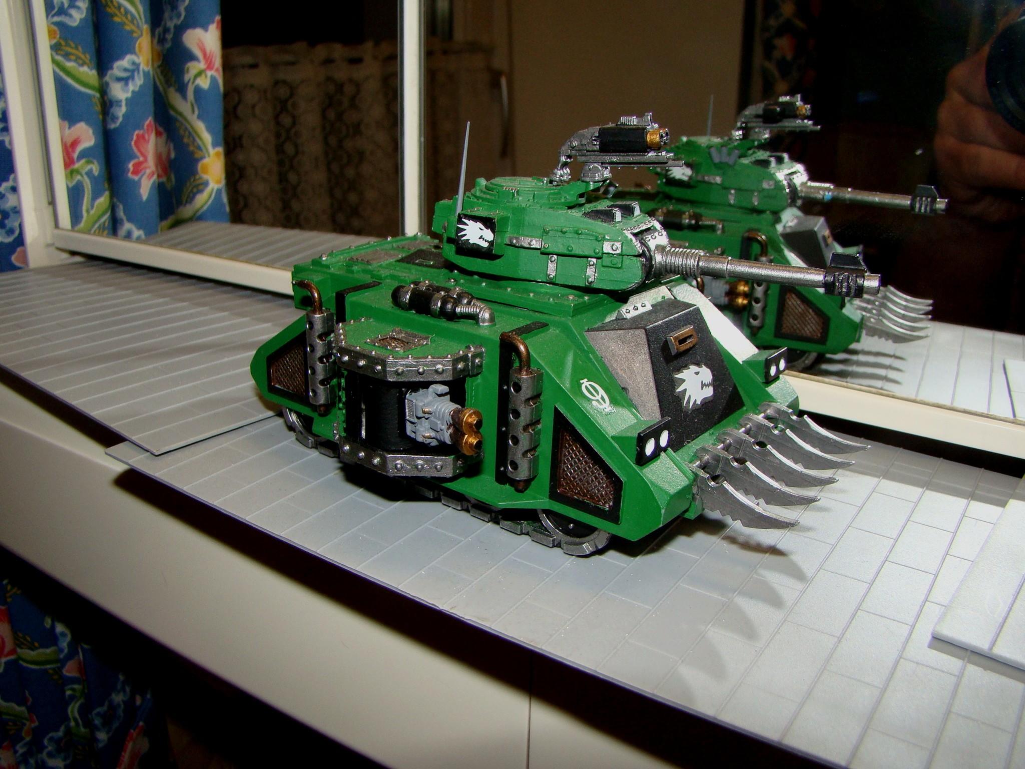 Out Of Production, Warhammer 40,000
