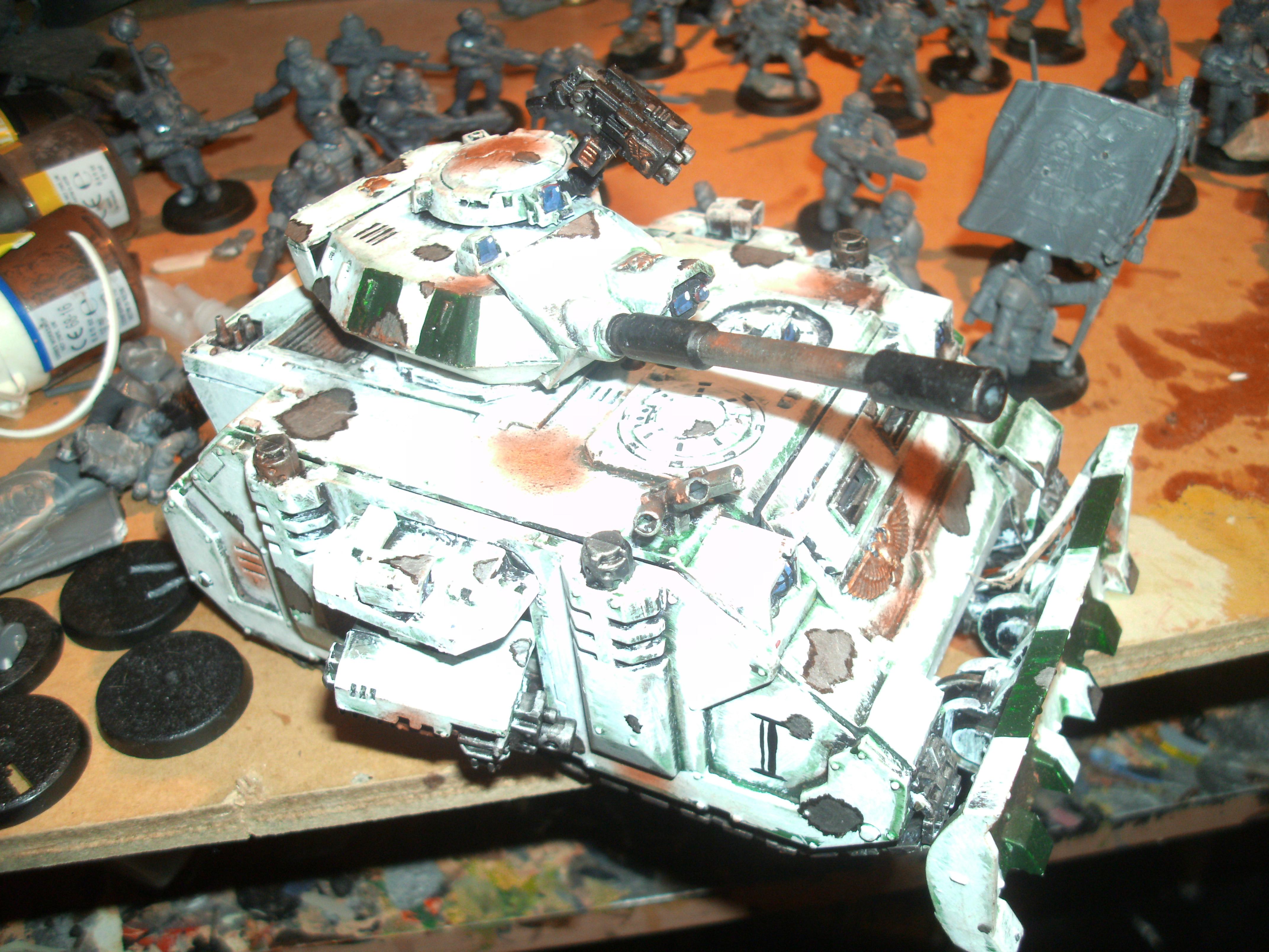 my predator for my pre heresy deathguard i just thought i would share with you guys