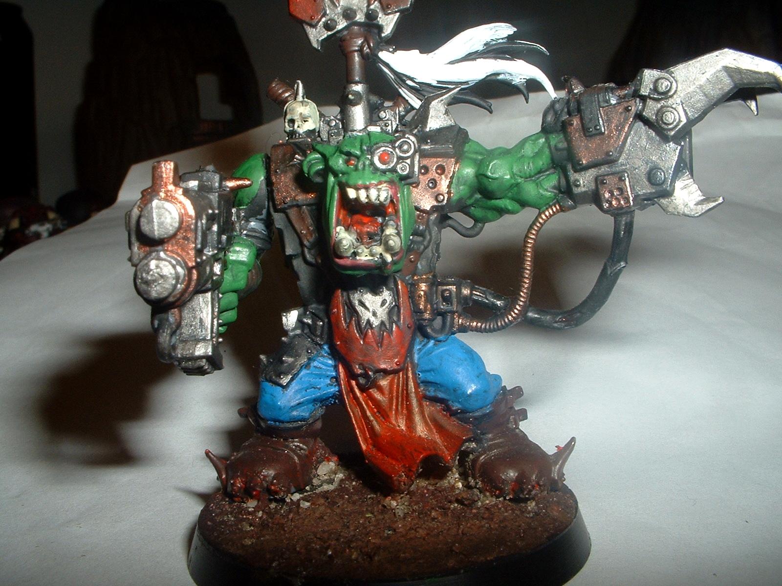 Jeans, Orks, Warboss