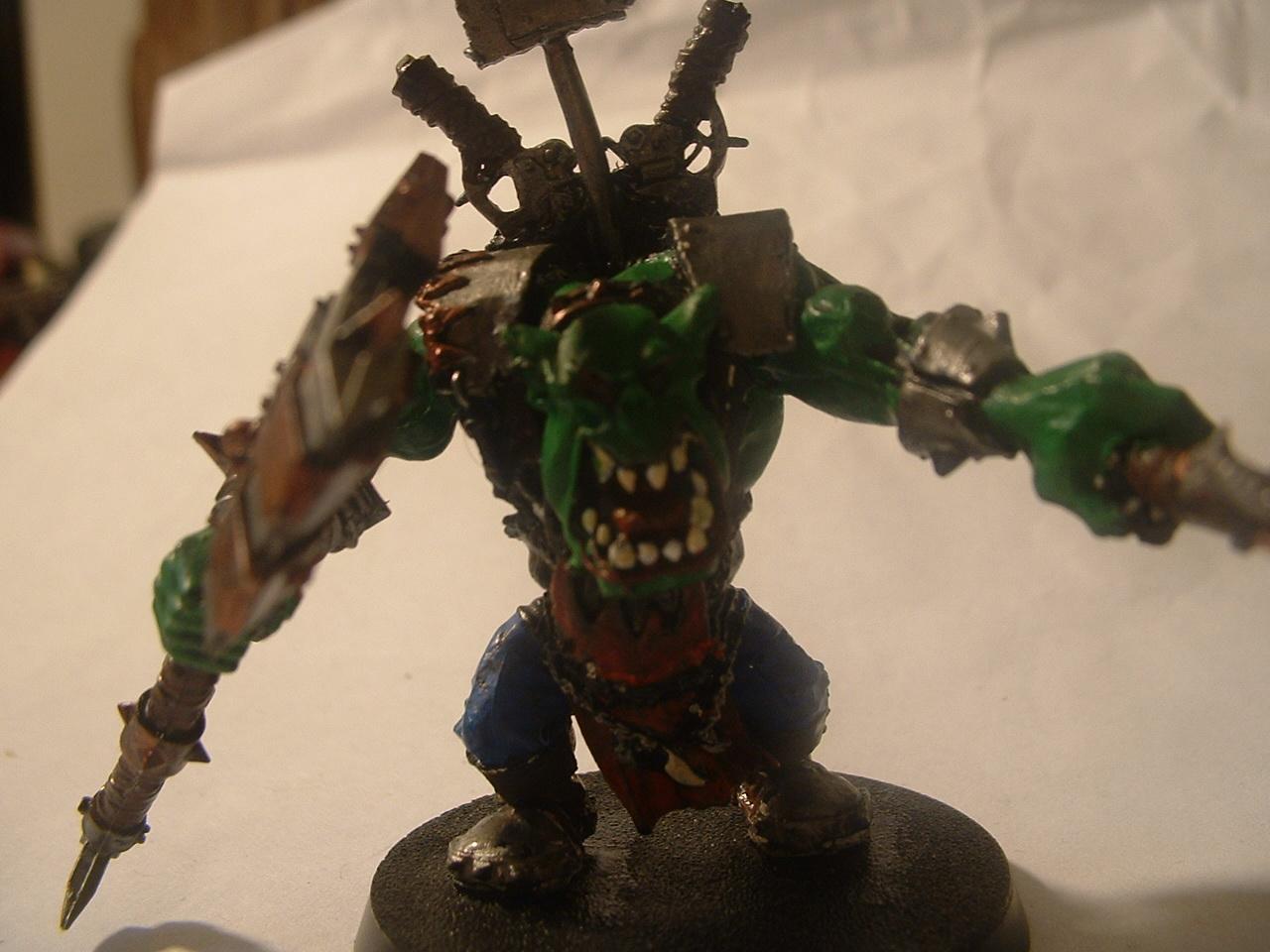 Warboss front